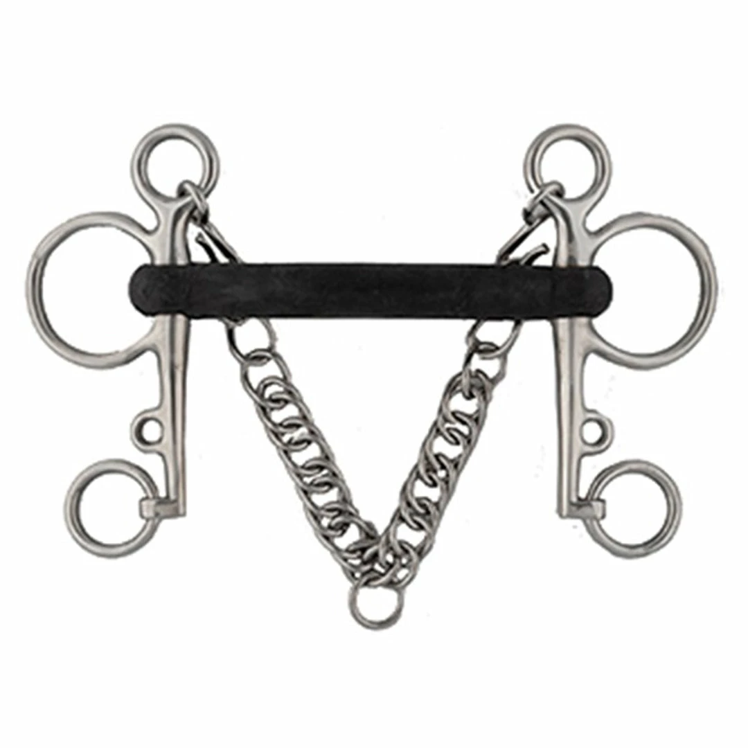 Budget ✔️ Jacks Mfg Stainless Steel Soft Rubber Pelham Bit Horse Bits 😉 3 Jacks Mfg Stainless Steel Soft Rubber Pelham Bit Horse Bits