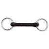 Hot Sale 🔔 Jacks Mfg Rubber Covered Mouth Loose Ring Snaffle Bit Horse Bits 👍 2 Jacks Mfg Rubber Covered Mouth Loose Ring Snaffle Bit Horse Bits