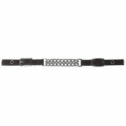 Jacks Mfg Double Row Flat Link Curb Strap