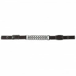 Jacks Mfg Double Row Flat Link Curb Strap