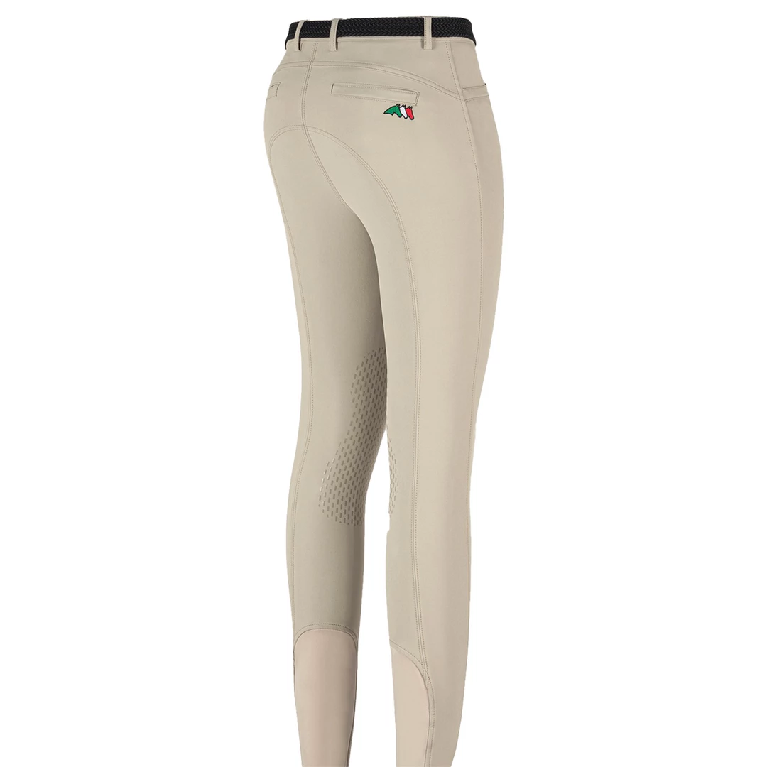 Best deal ๐ Equiline JinaK Girl's Knee Patch Breeches ๐งจ 6 Equiline JinaK Girl's Knee Patch Breeches