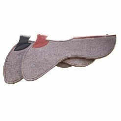 French Equestrian Jump'in Felt Half Pad Saddle Pads & Fittings