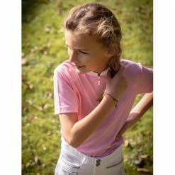 Deals 🔔 French Equestrian Jump'in 👧 Girls Short Sleeve Charlie Competition Polo 👚 Shirt Show 👚 Shirts ✨ 10 French Equestrian Jump'in Girls Short Sleeve Charlie Competition Polo Shirt Show Shirts