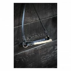 French Equestrian Jump'in Rope Drop Noseband - Week Collection English Bridles