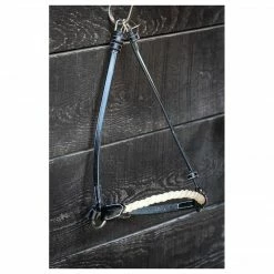 French Equestrian Jump'in Rope Drop Noseband - Week Collection English Bridles