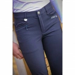 French Equestrian Jump'in Unisex Junior Sacha Breeches