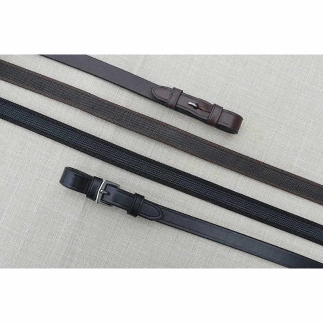 Deals ⭐ Red Barn By KL Select Monkey Grip Reins 🔔 3 Red Barn By KL Select Monkey Grip Reins