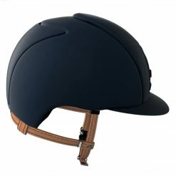 KEP Italia Helmets KEP Cromo Matt Helmet With Beige Harness