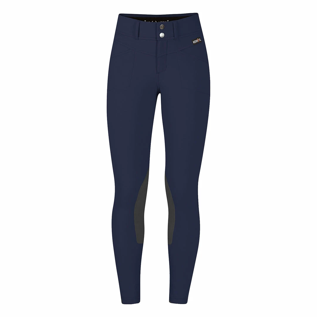 Promo 🥰 Kerrits Kids Crossover II Knee Patch Breech 🤩 9 Kerrits Kids Crossover II Knee Patch Breech