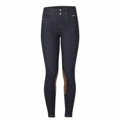 Kerrits Kids Stretch Denim Knee Patch Breech Breeches