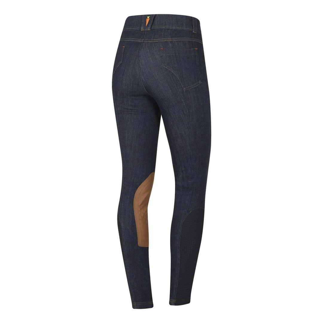 Promo 😀 Kerrits Kids Stretch Denim Knee Patch Breech Breeches 🛒 4 Kerrits Kids Stretch Denim Knee Patch Breech Breeches