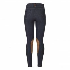Promo 😀 Kerrits Kids Stretch Denim Knee Patch Breech Breeches 🛒 12 Kerrits Kids Stretch Denim Knee Patch Breech Breeches