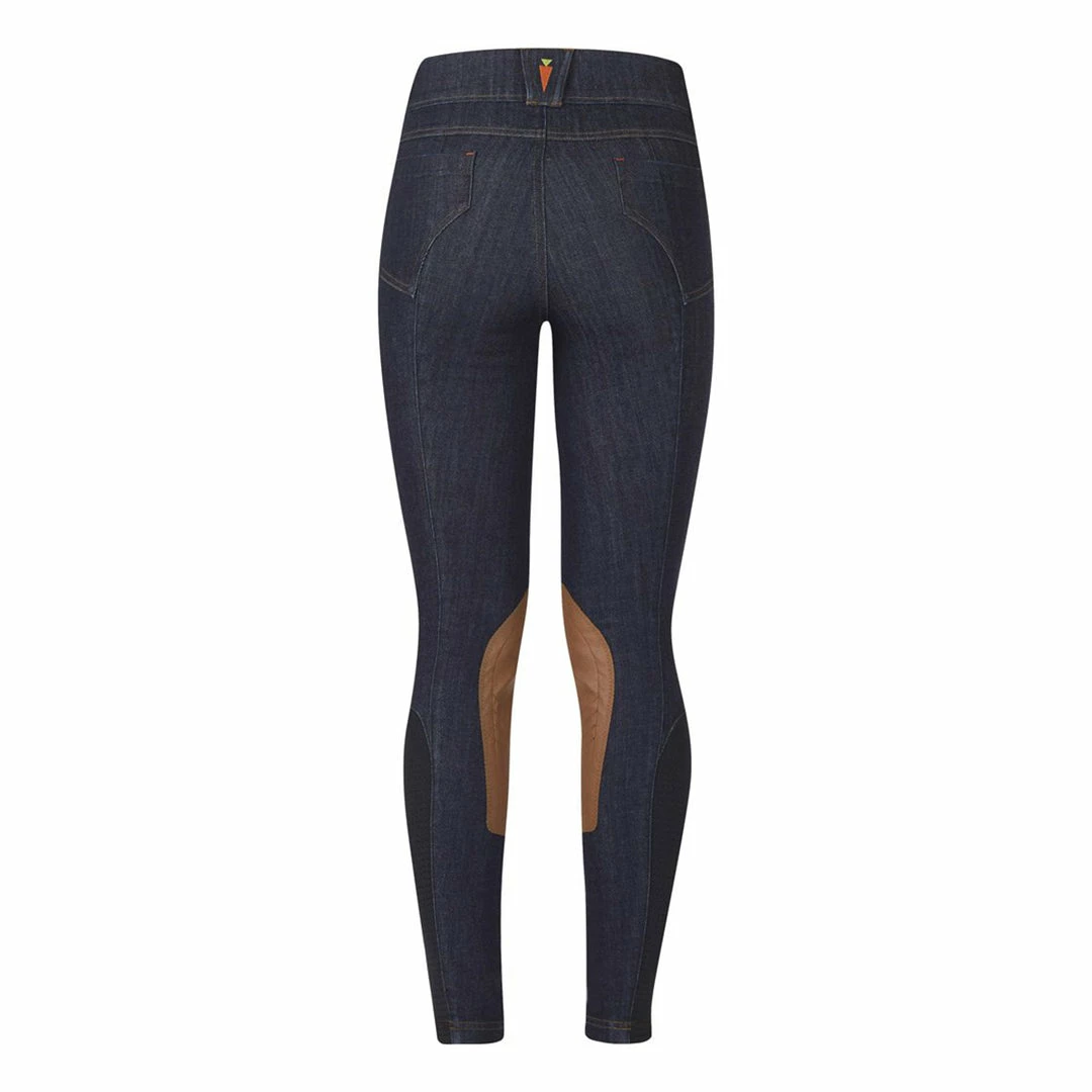 Promo 😀 Kerrits Kids Stretch Denim Knee Patch Breech Breeches 🛒 6 Kerrits Kids Stretch Denim Knee Patch Breech Breeches