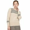 Best Pirce ⌛ Barbour 👩 Women's Grassmoor Knit 👕 Shirts & Tops 👏 1 Barbour Women's Grassmoor Knit Shirts & Tops