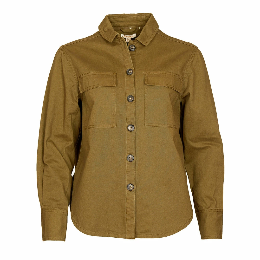 Flash Sale 😉 Barbour 👩 Women's Hartley Overshirt 🔥 3 Barbour Women's Hartley Overshirt