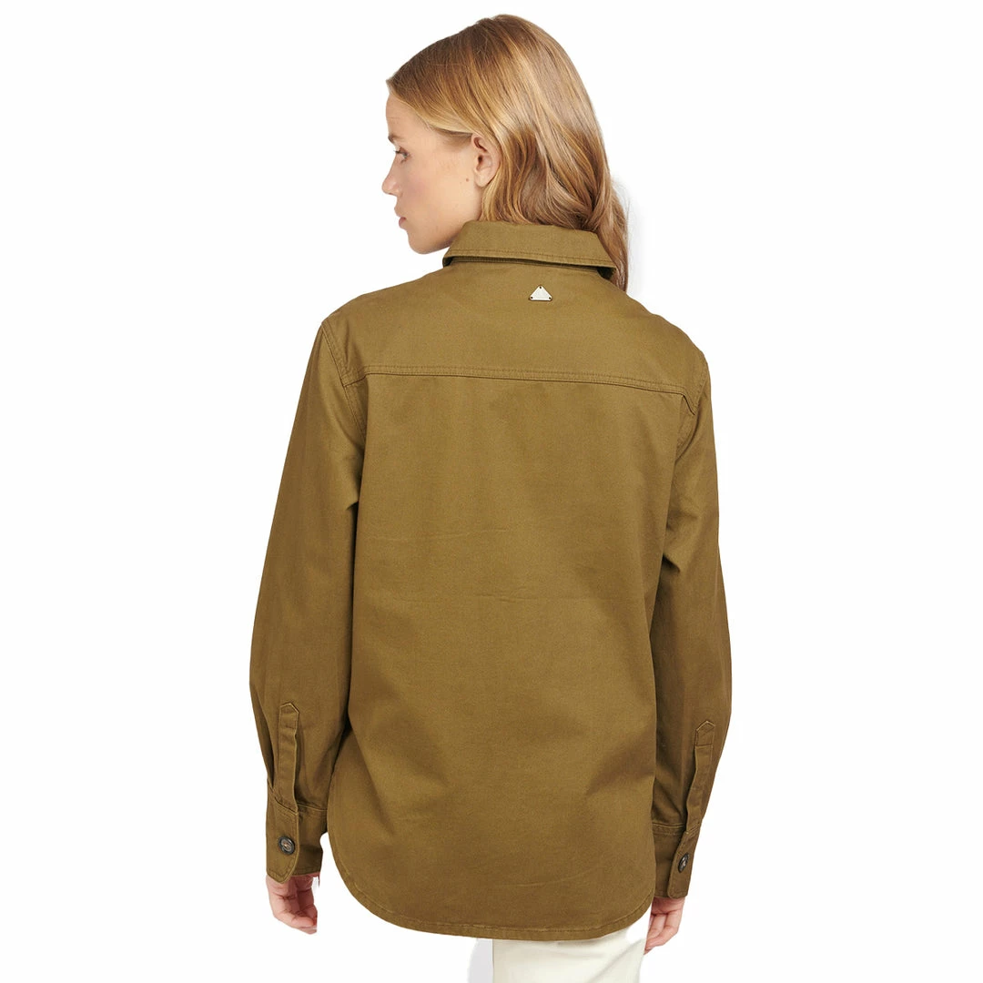 Flash Sale 😉 Barbour 👩 Women's Hartley Overshirt 🔥 6 Barbour Women's Hartley Overshirt