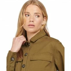 Flash Sale 😉 Barbour 👩 Women's Hartley Overshirt 🔥 20 Barbour Women's Hartley Overshirt