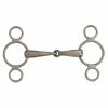 Best deal 🤩 English Riding Supply Centaur Stainless Steel 2-Ring Elevator Gag Bit Horse Bits 🥰 2 English Riding Supply Centaur Stainless Steel 2-Ring Elevator Gag Bit Horse Bits