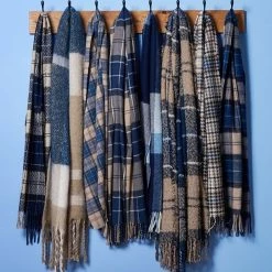 Brand new 👍 Equestrian Outerwear Barbour Modern Country Tartan Scarf ⌛ 12 Equestrian Outerwear Barbour Modern Country Tartan Scarf