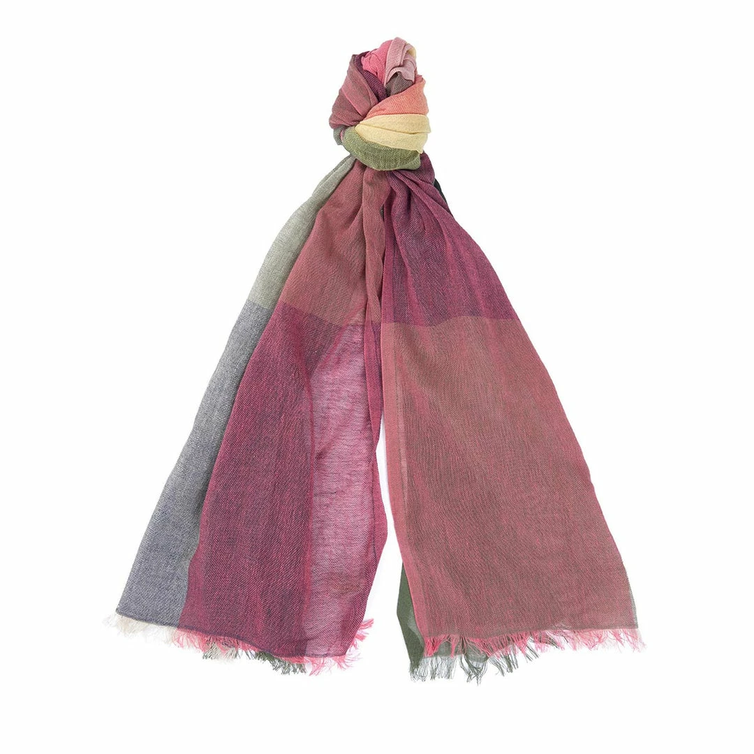 Promo 🔥 Barbour Newbury Check Wrap ✨ 3 Barbour Newbury Check Wrap