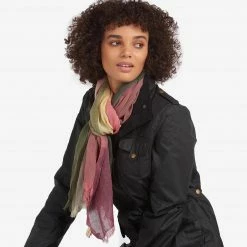 Promo 🔥 Barbour Newbury Check Wrap ✨ 11 Barbour Newbury Check Wrap