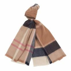 Barbour Rosefield Tartan Scarf
