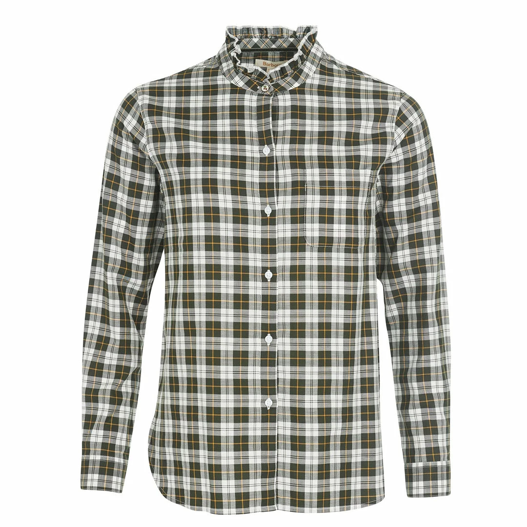 Outlet 🛒 Barbour 👩 Women's Stanton 👚 Shirt 👚 Shirts & Tops ⭐ 3 Barbour Women's Stanton Shirt Shirts & Tops