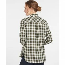 Outlet 🛒 Barbour 👩 Women's Stanton 👚 Shirt 👚 Shirts & Tops ⭐ 12 Barbour Women's Stanton Shirt Shirts & Tops