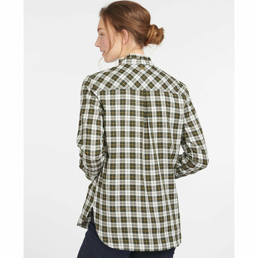 Outlet 🛒 Barbour 👩 Women's Stanton 👚 Shirt 👚 Shirts & Tops ⭐ 6 Barbour Women's Stanton Shirt Shirts & Tops