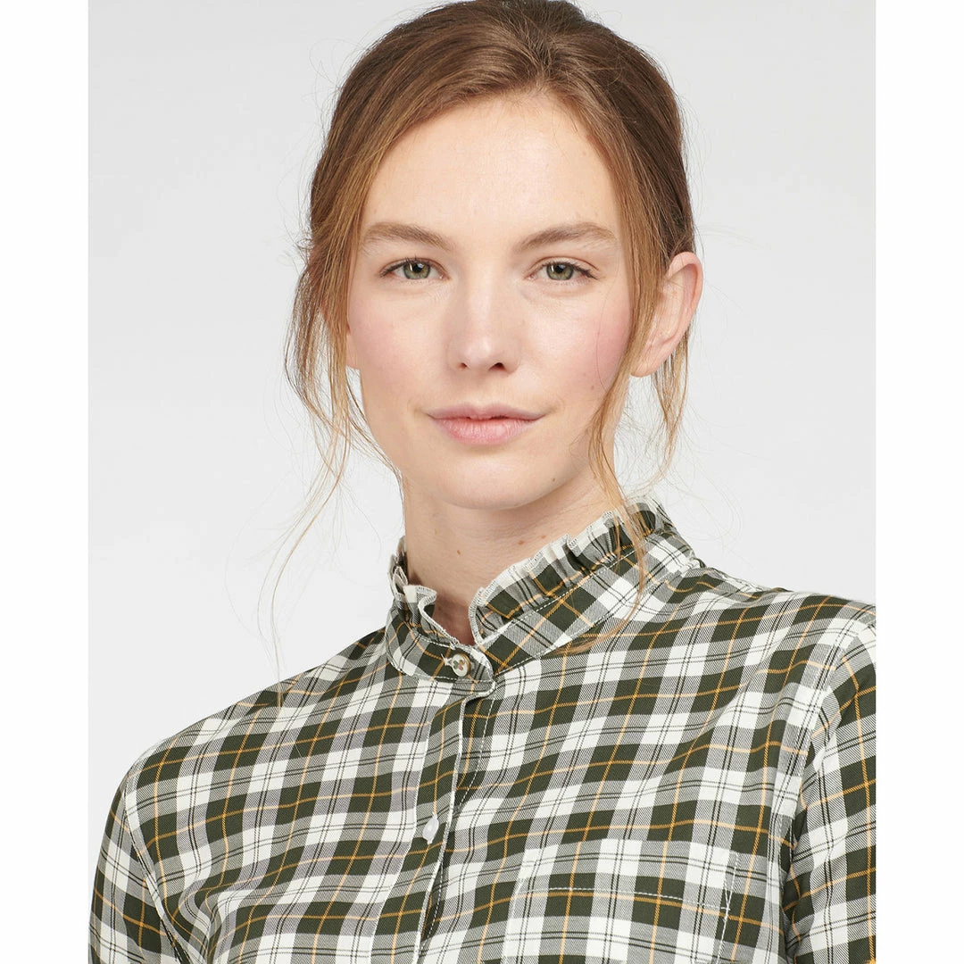 Outlet 🛒 Barbour 👩 Women's Stanton 👚 Shirt 👚 Shirts & Tops ⭐ 5 Barbour Women's Stanton Shirt Shirts & Tops