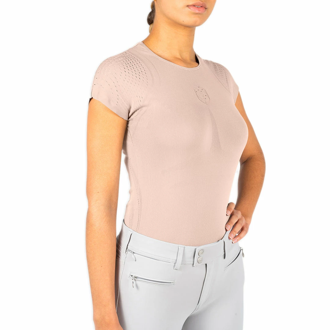 Best Pirce ✔️ Samshield 👩 Women's Luana Seamless Short Sleeve Training Top 🔥 13 Samshield Women's Luana Seamless Short Sleeve Training Top