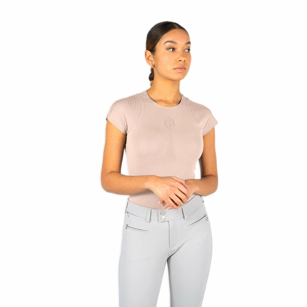 Best Pirce ✔️ Samshield 👩 Women's Luana Seamless Short Sleeve Training Top 🔥 12 Samshield Women's Luana Seamless Short Sleeve Training Top