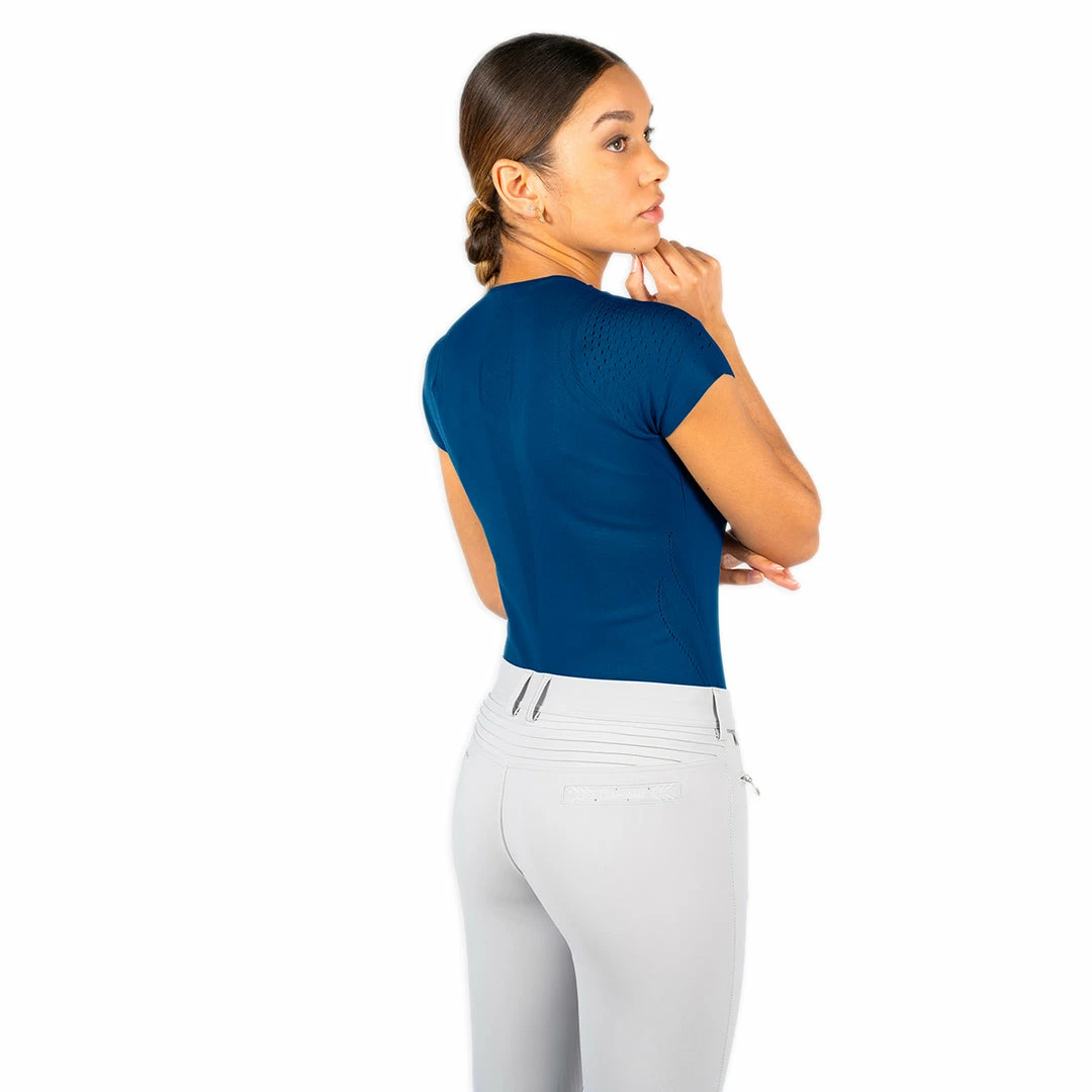 Best Pirce ✔️ Samshield 👩 Women's Luana Seamless Short Sleeve Training Top 🔥 17 Samshield Women's Luana Seamless Short Sleeve Training Top