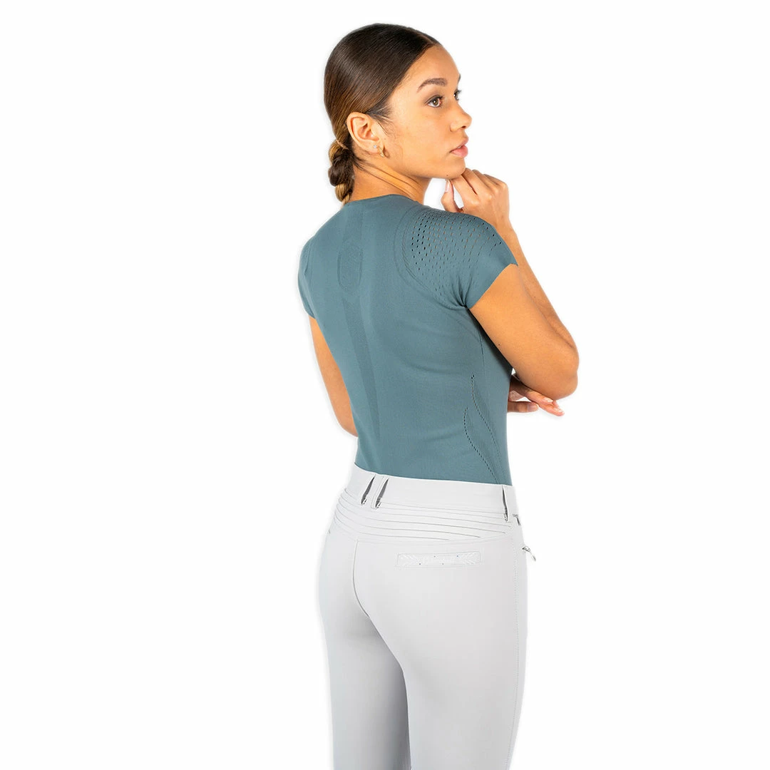Best Pirce ✔️ Samshield 👩 Women's Luana Seamless Short Sleeve Training Top 🔥 5 Samshield Women's Luana Seamless Short Sleeve Training Top