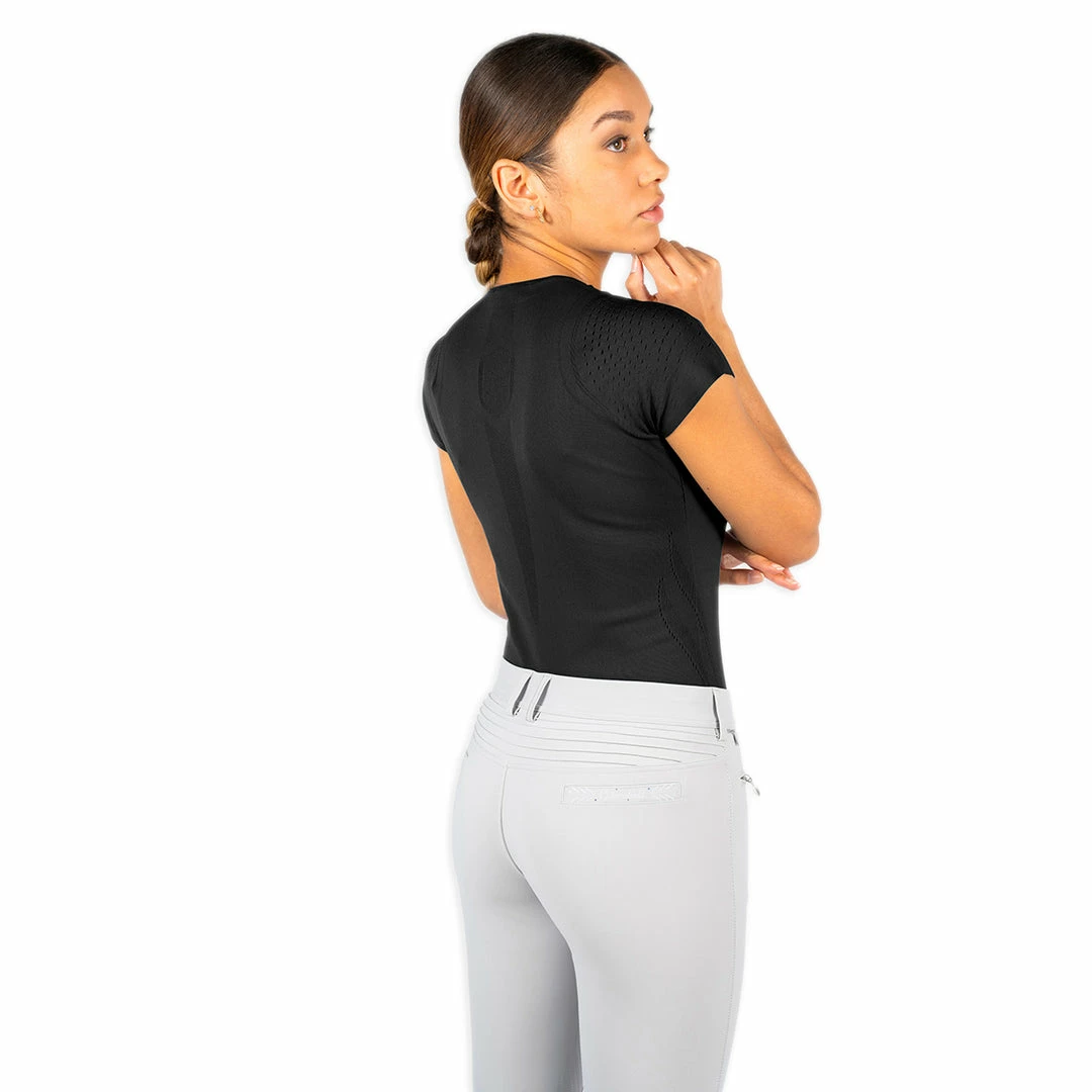 Best Pirce ✔️ Samshield 👩 Women's Luana Seamless Short Sleeve Training Top 🔥 8 Samshield Women's Luana Seamless Short Sleeve Training Top