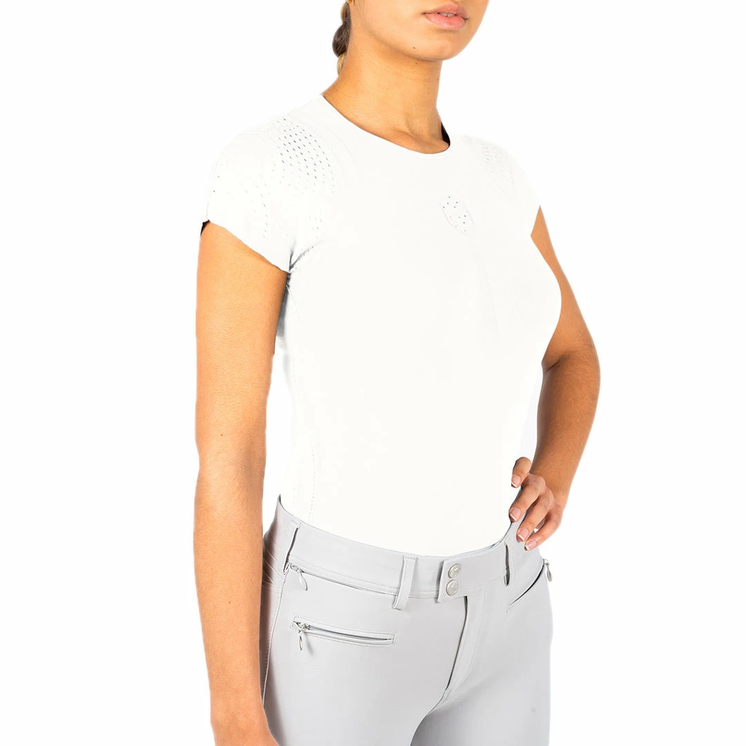 Best Pirce ✔️ Samshield 👩 Women's Luana Seamless Short Sleeve Training Top 🔥 10 Samshield Women's Luana Seamless Short Sleeve Training Top