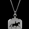Deals โ Designs By Loriece Loriece Equestrian ๐ Dressage Extended Trot Necklace ๐ 1 Designs By Loriece Loriece Equestrian Dressage Extended Trot Necklace
