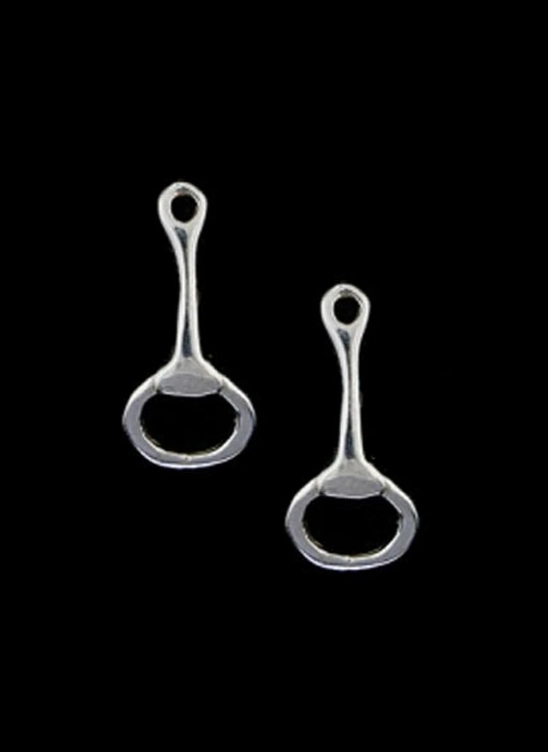 Budget 🛒 Designs By Loriece Loriece 👧 Girls Snaffle Bit Earrings ⌛ 3 Designs By Loriece Loriece Girls Snaffle Bit Earrings