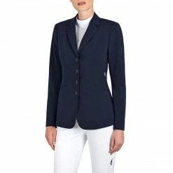 Brand new โ Equiline CabacK ๐ฉ Women's Show ๐งฅ Coat ๐งจ 8 Equiline CabacK Women's Show Coat
