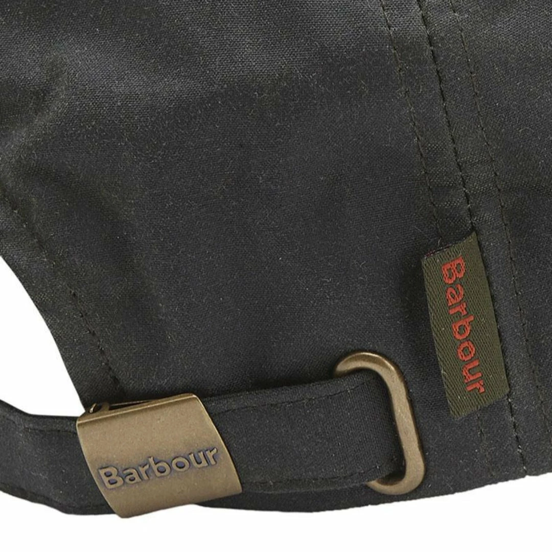 New ✨ Equestrian Outerwear Barbour Signature Wax Sports Cap 🧨 29 Equestrian Outerwear Barbour Signature Wax Sports Cap