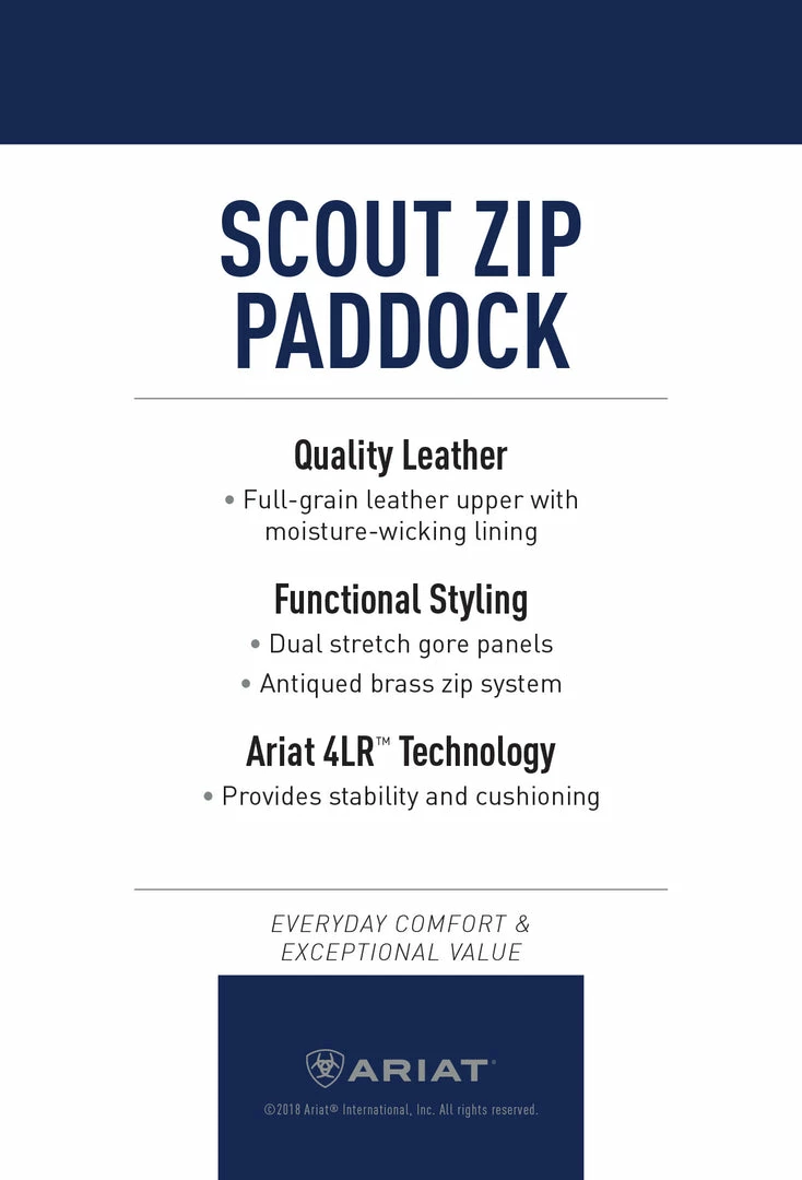 Best reviews of ✨ Ariat 👩 Women's Scout Zip Up Paddock Boot Riding 🥾 Boots & Half Chaps 🔥 8 Ariat Women's Scout Zip Up Paddock Boot Riding Boots & Half Chaps
