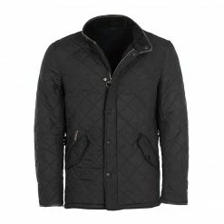 Equestrian Outerwear Barbour Men's Powell Quilted Jacket