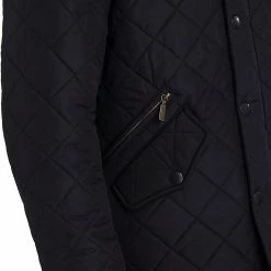 Equestrian Outerwear Barbour Men's Powell Quilted Jacket