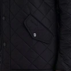 Equestrian Outerwear Barbour Men's Powell Quilted Jacket