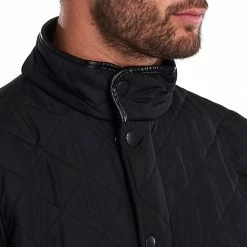 Equestrian Outerwear Barbour Men's Powell Quilted Jacket