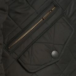 Equestrian Outerwear Barbour Men's Powell Quilted Jacket