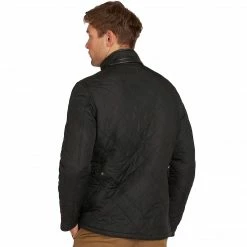 Equestrian Outerwear Barbour Men's Powell Quilted Jacket