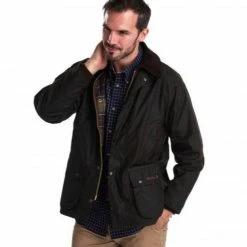 Equestrian Outerwear Barbour Classic Bedale Wax Jacket