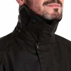 New 🎉 Equestrian Outerwear Barbour Classic Bedale Wax Jacket 🎁 15 Equestrian Outerwear Barbour Classic Bedale Wax Jacket