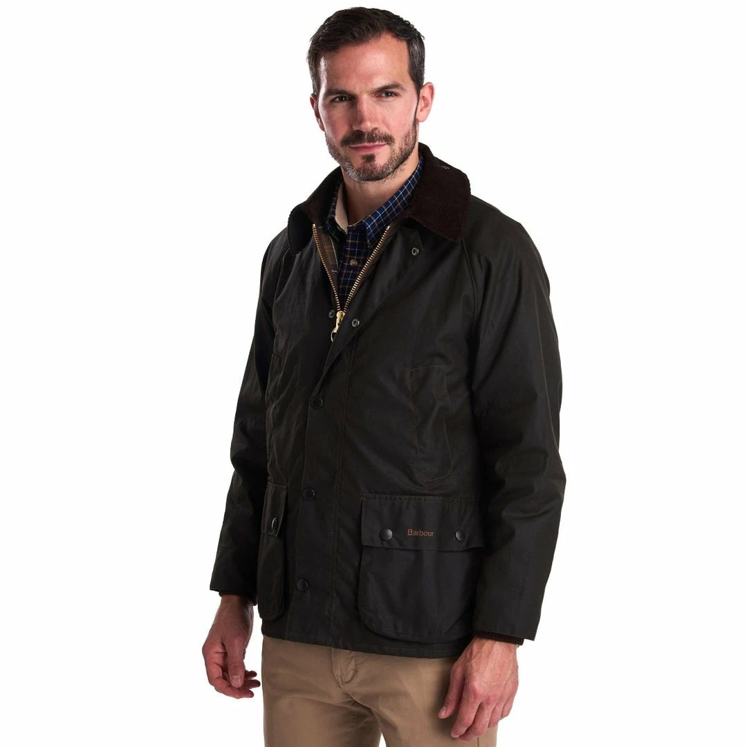 New 🎉 Equestrian Outerwear Barbour Classic Bedale Wax Jacket 🎁 3 Equestrian Outerwear Barbour Classic Bedale Wax Jacket